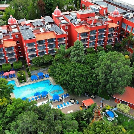 Fiesta Americana Hacienda Істапан-де-ла-Саль Екстер'єр фото