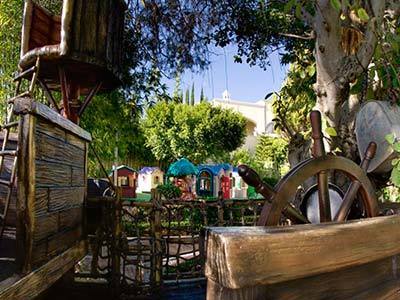 Fiesta Americana Hacienda Істапан-де-ла-Саль Екстер'єр фото The old watermill